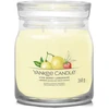 Yankee Candle Aromatinė žvakė Signature glass medium Iced Berry Lemonade 368 g
