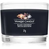 Yankee Candle Juodas Coconut kvepianti žvakė, 37 g