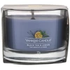 Yankee Candle Juodas Tea & Lemon Scented Candle kvepianti žvakė, 37 g