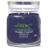 Yankee Candle Aromatinė žvakė Signature glass medium Lakefront Lodge 368 g