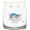 Yankee Candle aromatinė žvakė „Signature glass medium“ Magical Bright Lights 368 g