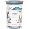 Yankee Candle aromatinė žvakė Signature stiklinė didelė Magical Bright Lights 567 g