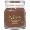 Yankee Candle Aromatinė žvakė Signature glass medium Praline - Beržas 368 g