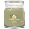 Yankee Candle Aromatinė žvakė Signature glass medium Sage - Citrus 368 g