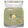 Yankee Candle Aromatinė žvakė Signature glass medium Sage - Citrus 368 g