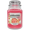 Yankee Candle kvepianti žvakė Home Inspiration didelė cukruotos braškės 538 g
