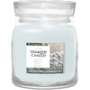 Yankee Candle Snow Kissed Pine Signature Scented Candle kvepianti žvakė, 110 g