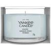 Yankee Candle Snow Kissed Pine Votive Candle, 37 g