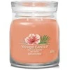 Yankee Candle Aromatinė žvakė Signature glass medium Tropica l Breeze 368 g