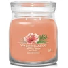 Yankee Candle Aromatinė žvakė Signature glass medium Tropica l Breeze 368 g