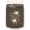 Yankee Candle Aromatinė žvakė "Signature" didelė stiklinė "Vanilla Bean Espresso" 567 g