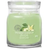Yankee Candle Aromatinė žvakė Signature glass medium Vanilla Lime 368 g
