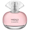 Yardley Opulent Rose EDT tualetinis vanduo moterims, 50 ml