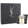 Yves Saint Laurent L´Homme rinkinys vyrams (EDT, 100 ml + balzamas po skutimosi, 50 ml + dušo želė, 50 ml)