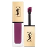 Yves Saint Laurent Tatouage Couture Matte Liquid Lipstick N4 Violetinė Identity, 6 ml