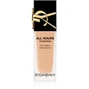 Yves Saint Laurent All Hours Luminous Matte Foundation SPF 39 makiažo pagrindas, atspalvis: LN8, 25 ml
