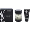 Yves Saint Laurent La Nuit De L'Homme rinkinys vyrams (100 ml EDT + 50 ml dušo gelis)