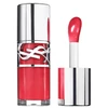 Yves Saint Laurent Loveshine Plumping Lip Oil Gloss putlinantis lūpų blizgis, atspalvis: 07 Strawberry Star, 6 ml