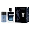 Set Yves Saint Laurent: Y Intense Eau De Parfum For Men, 100 ml + Y Anti-Perspirant Dezodorantas Stick For Men, 75 g