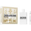 Zadig & Voltaire This is Her! rinkinys moterims (EDP, 100 ml + EDP, 10 ml)