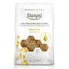 Activeshop Žemoje temperatūroje besilydantis vaškas depiliacijai Starpil, natūralus, 1kg