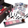 ZMILE COSMETICS Beauty Case Velvety (Dark Pilkas) Limited Edition dekoratyvinės kosmetikos rinkinys
