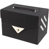 ZMILE COSMETICS Beauty Case Velvety (Dark Pilkas) Limited Edition dekoratyvinės kosmetikos rinkinys
