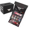 ZMILE COSMETICS Beauty Case Velvety (Dark Pilkas) Limited Edition dekoratyvinės kosmetikos rinkinys