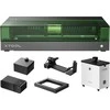 Lazerinės graviravimo staklės 2-in-1 xTool S1 40W - Viskas viename rinkinys - juodas