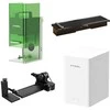 xTool F1 dviejų šaltinių lazerinės graviravimo staklės - Deluxe rinkinys