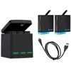 Telesin Box three-channel charger for GoPro Hero 5/6/7/8 + 2 batteries GP-BNC-801