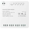4-channel ZigBee switch module with voltage-free DC 32V contact Avatto ZWSMMD-4-32V
