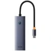 Baseus UltraJoy 4in1 adapteris su USB-C laidu