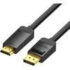 Vention 4K 30Hz DisplayPort 1.2 - HDMI 1.4 kabelis 2m - Juodas