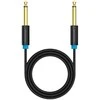 Vention 6.35 mm TS garso kabelis 5 m ventiliacijos BAABJ juodas