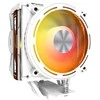 Aktyvus procesoriaus „Darkflash E400 PLUS“ (baltas) aušinimas