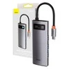 Baseus adapteris 5in1 USB-C šakotuvas 3x USB 3.0 + HDMI + USB-C PD