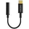 Adapteris CHOETECH USB Type-C (M) - ausinių jungtis 3.5mm (F)