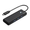 Adapterio šakotuvas 4in1 Orico USB A3.0x3+TF/SD3.0x1