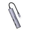 Adapteris HUB UGREEN CM473 USB-C su 2x USB-A, 2x USB-C