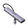 Adapteris HUB UGREEN CM473 USB-C su 2x USB-A, 2x USB-C