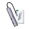 Adapteris HUB UGREEN CM473 USB-C su 2x USB-A, 2x USB-C