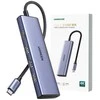 Adapteris HUB UGREEN CM511 USB-C prie HDMI, 3x USB-A 3.0, SD/TF