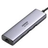 Adapterio šakotuvas UGREEN, USB-C iki 2x USB 3.0, HDMI, RJ45, SD/TF