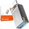 USB 3.0 į Lightning adapteris, Mcdodo OT-8600 - juodas