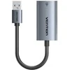 Vention USB-A ventiliacijos adapteris į gigabito eternetą 0,15 m