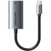 Vention USB-C ventiliacinis adapteris su gigabito eternetu, 0,15 m