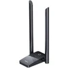 Adapteris WiFi Baseus FastJoy 1800Mbps (juodas)