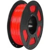 Anycubic TPU Filament (Transparent Raudona) 1kg