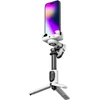 AOCHUAN M1 Pro Gimbal with RGB Lighting (Baltas)